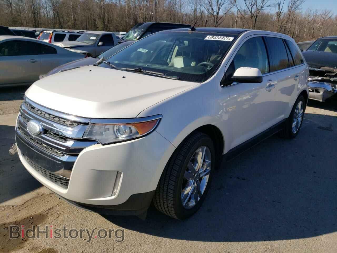 2012 FORD EDGE - VIN: 2FMDK3K91CBA10012 - Фото 2