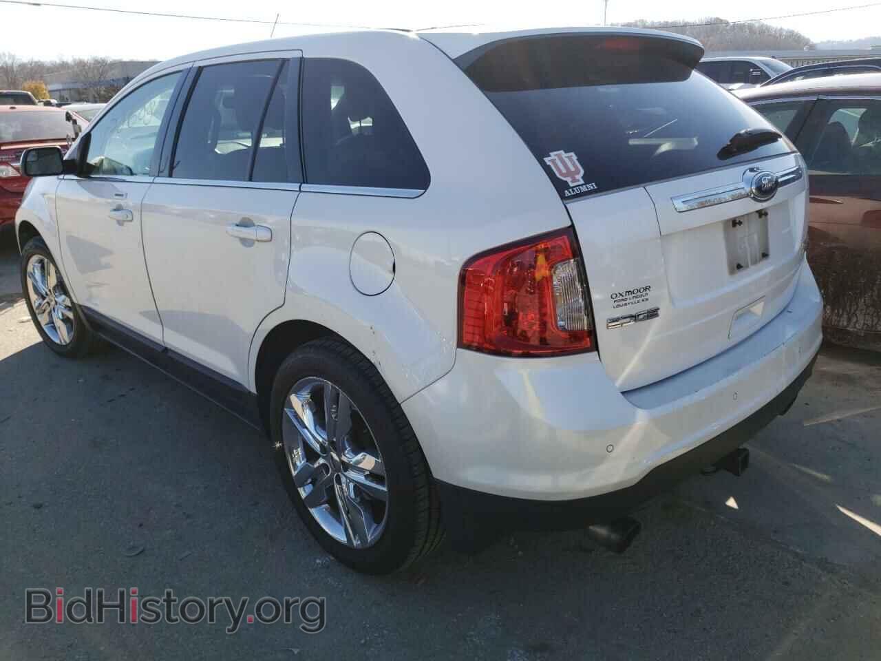 2012 FORD EDGE - VIN: 2FMDK3K91CBA10012 - Фото 3