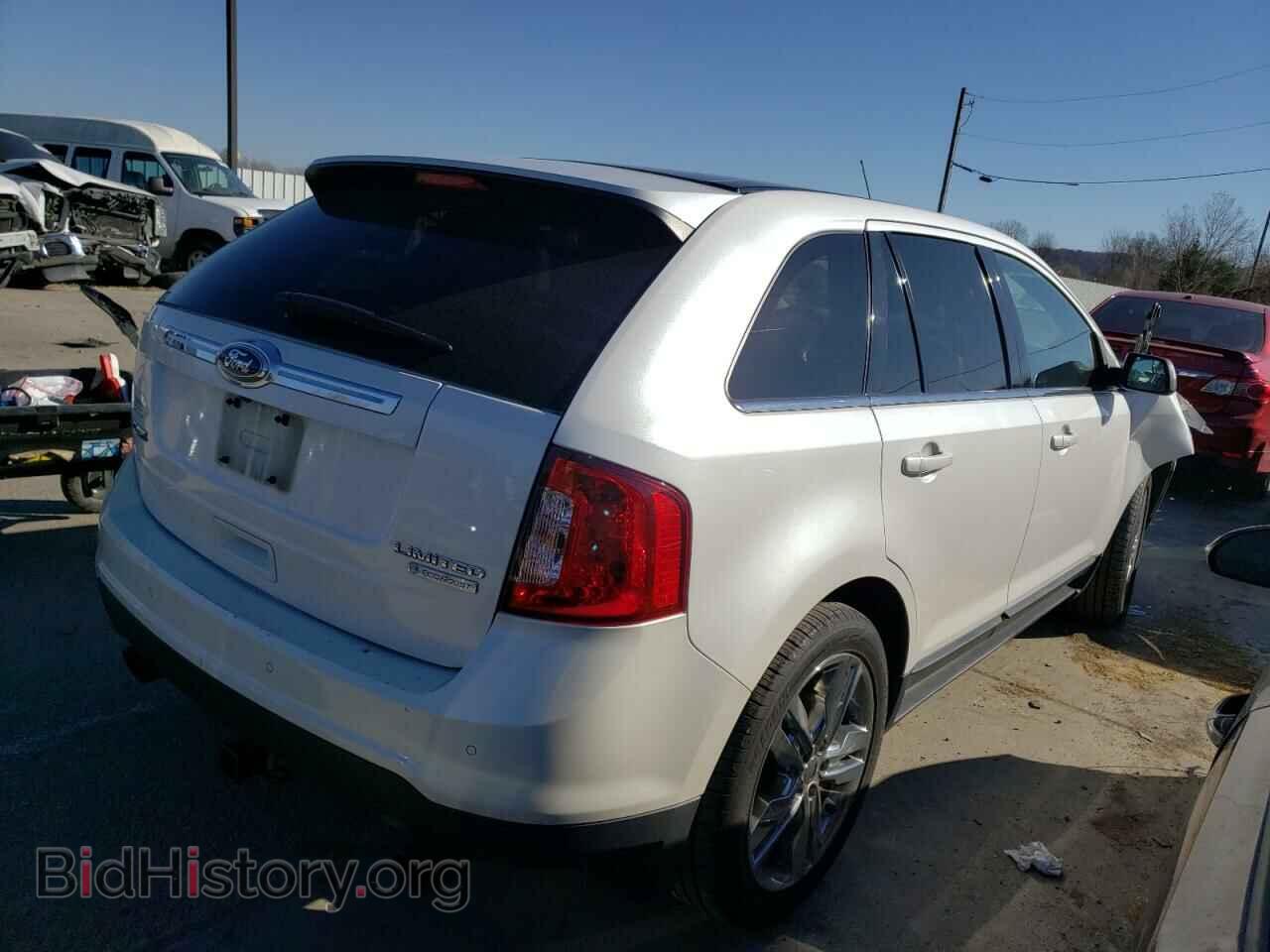 2012 FORD EDGE - VIN: 2FMDK3K91CBA10012 - Фото 4