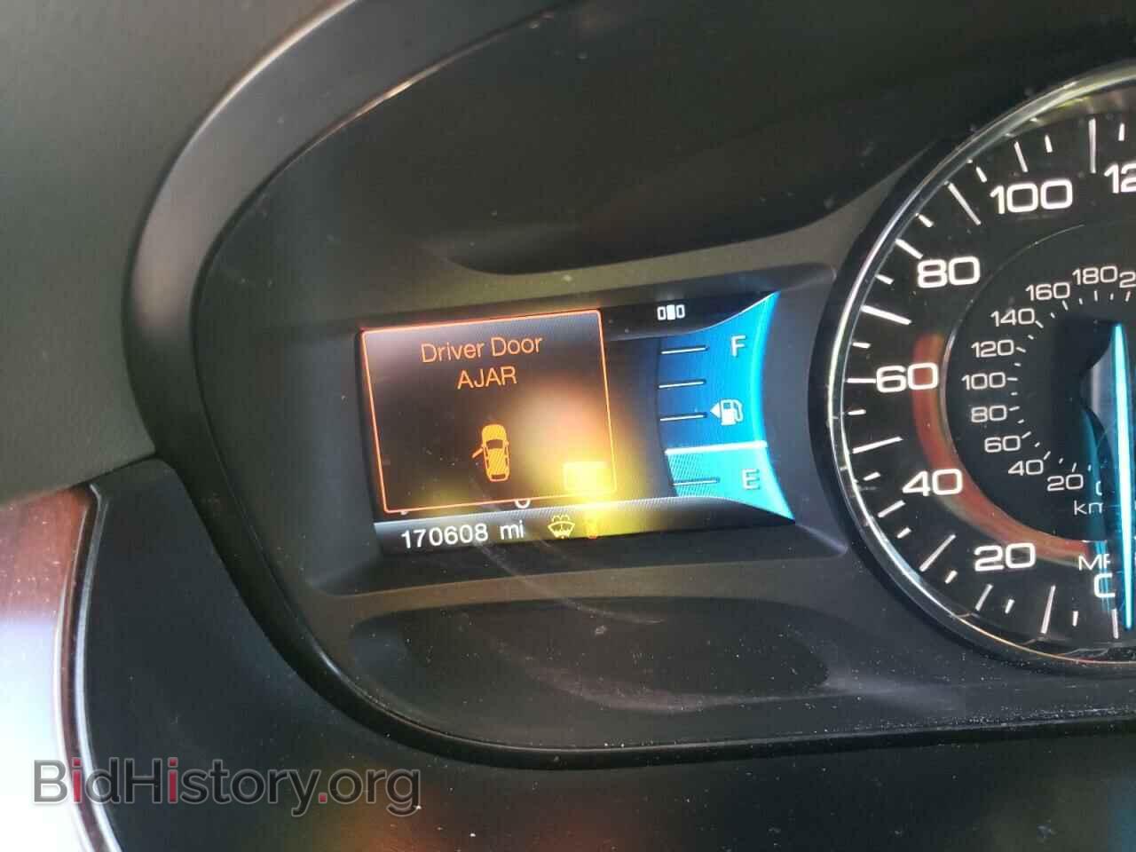 2012 FORD EDGE - VIN: 2FMDK3K91CBA10012 - Фото 8