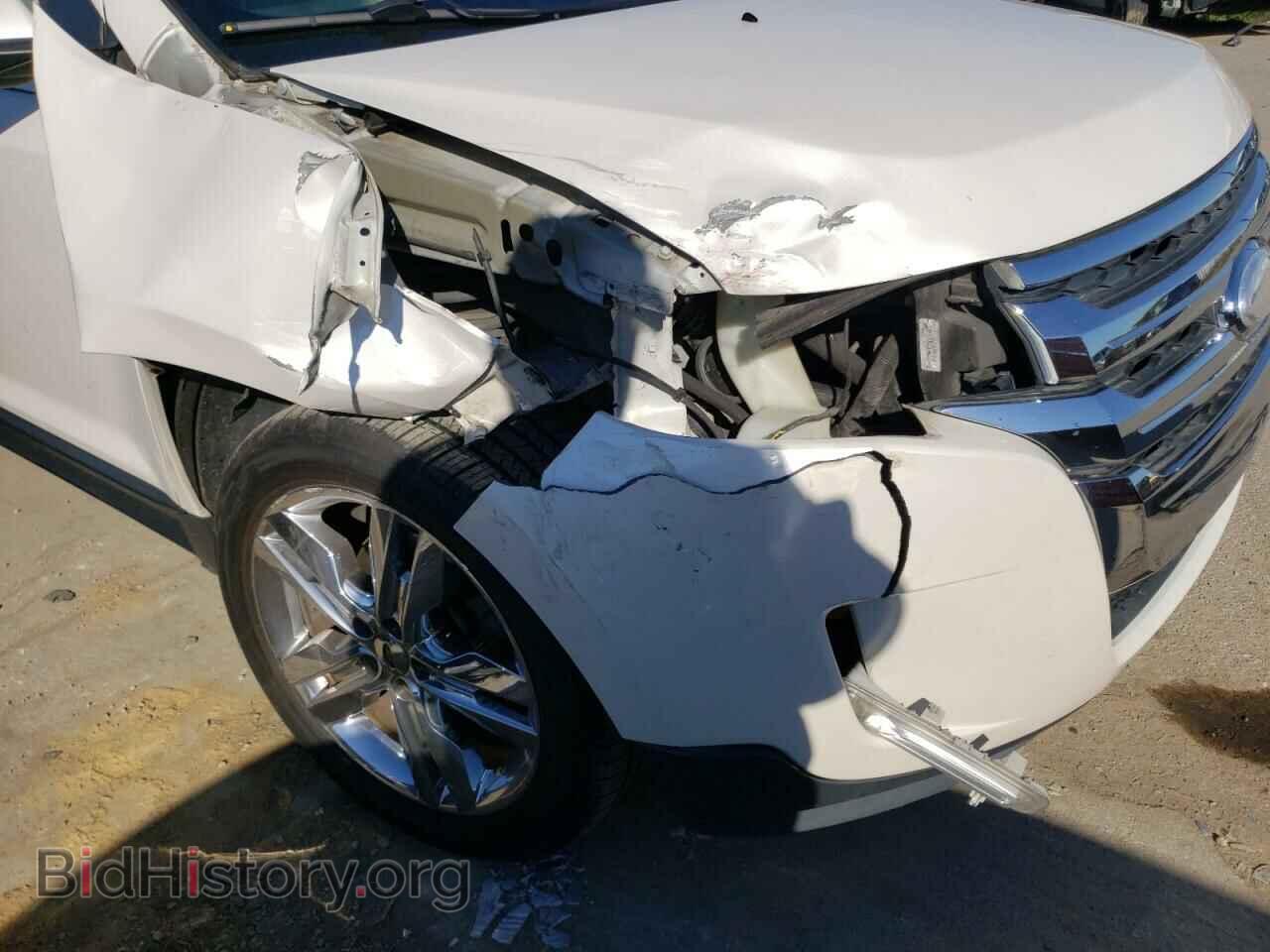 2012 FORD EDGE - VIN: 2FMDK3K91CBA10012 - Фото 9
