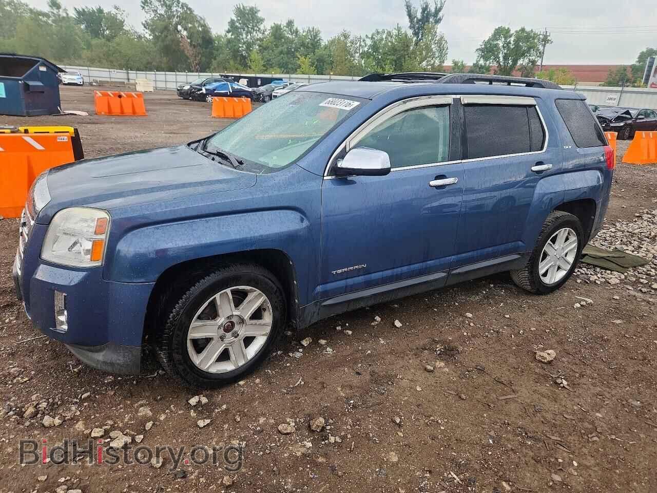 Фотография 2CTALUECXB6402161 - GMC TERRAIN 2011
