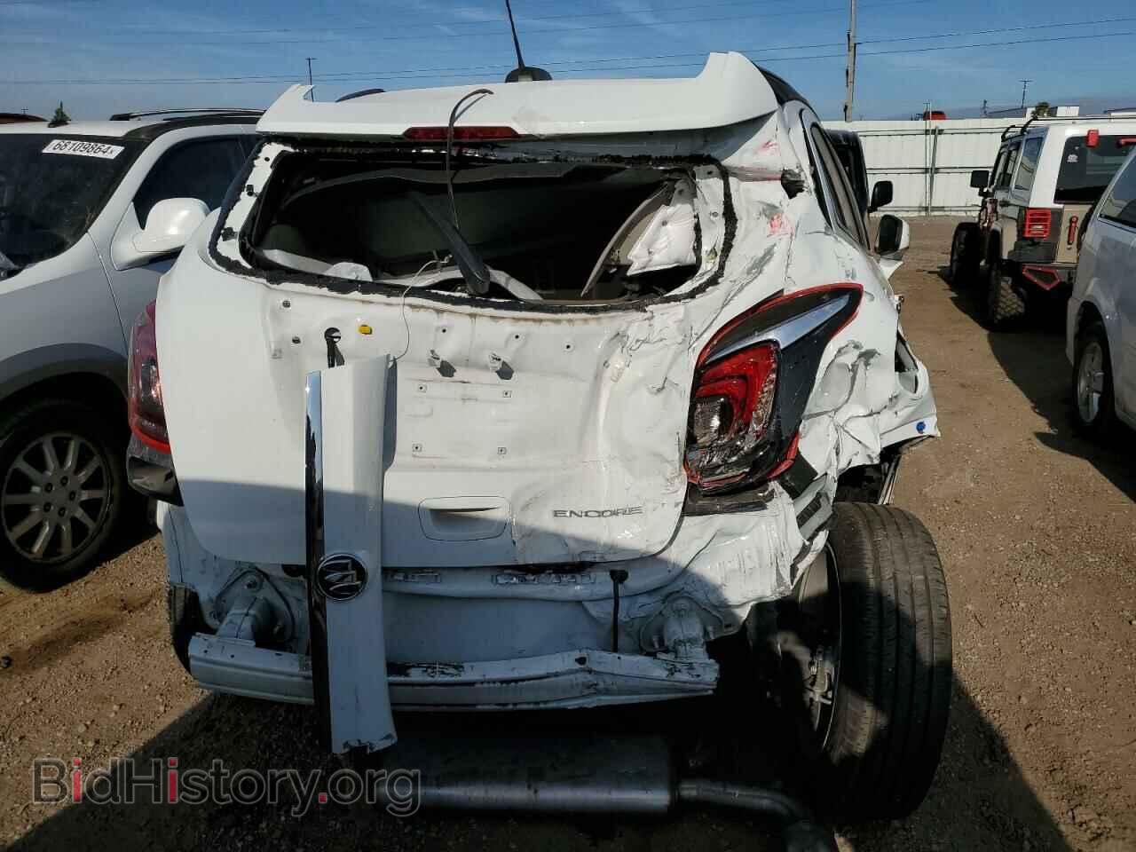 2020 BUICK ENCORE - VIN: KL4CJASB2LB011082 - Фото 6