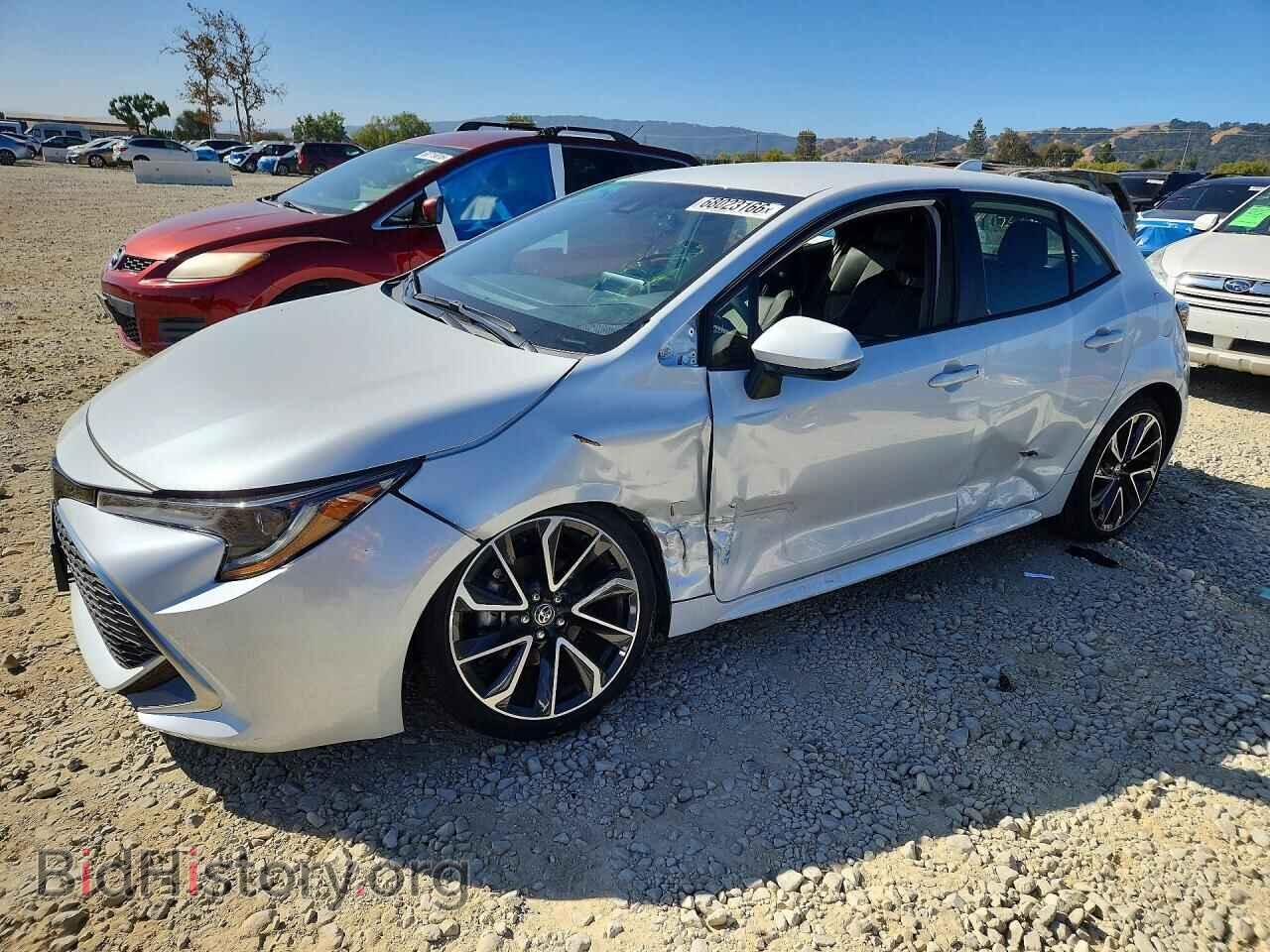 Photo JTNC4MBEXM3133155 - TOYOTA COROLLA 2021