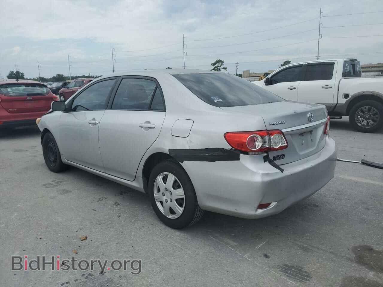 2011 TOYOTA COROLLA - VIN: 2T1BU4EE5BC585465 - Фото 2