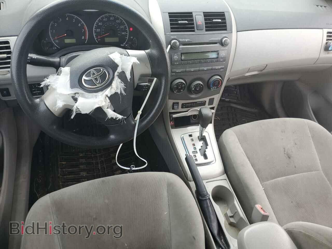 2011 TOYOTA COROLLA - VIN: 2T1BU4EE5BC585465 - Фото 8