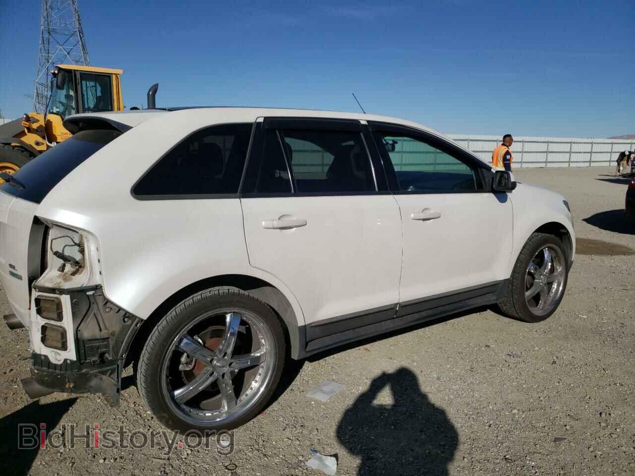 2012 FORD EDGE - VIN: 2FMDK3J91CBA63424 - Photo 3