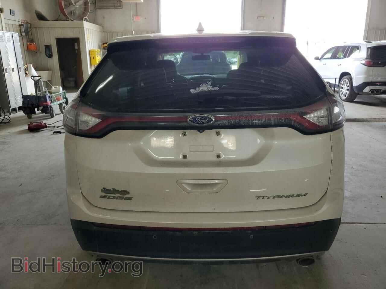 2016 FORD EDGE - VIN: 2FMPK3K84GBC64145 - Фото 6