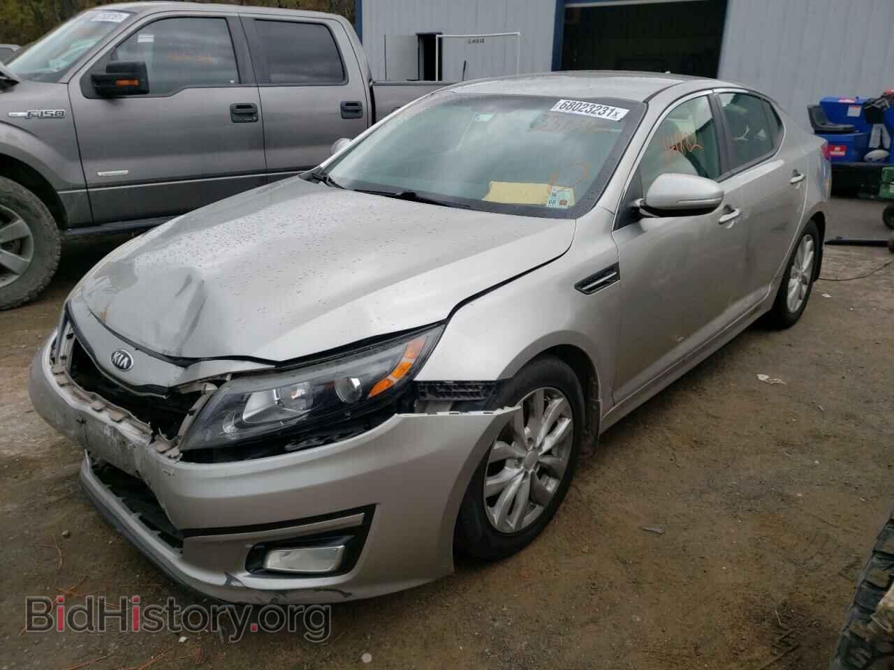 2015 KIA OPTIMA - VIN: 5XXGN4A72FG351342 - Фото 2