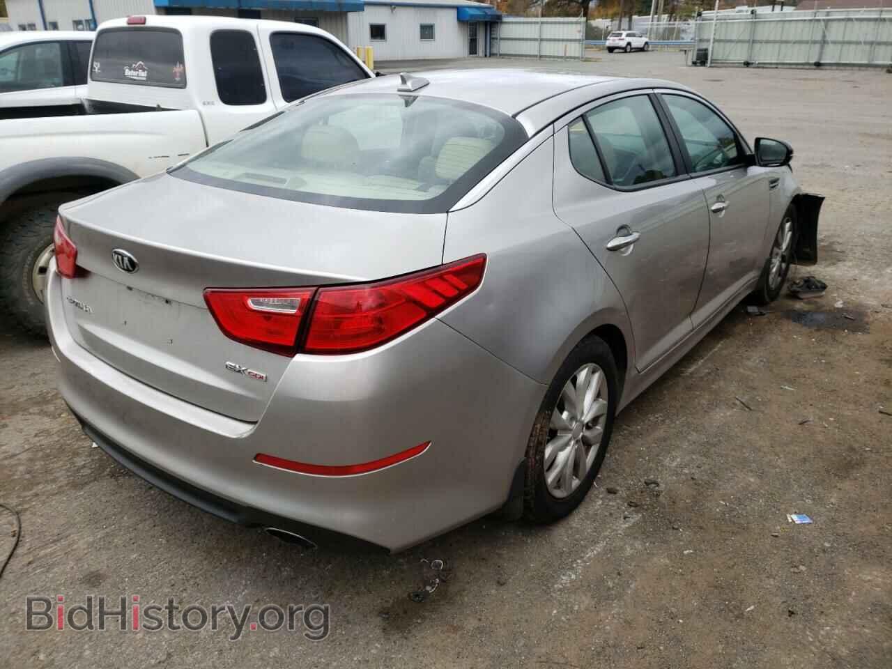 2015 KIA OPTIMA - VIN: 5XXGN4A72FG351342 - Фото 4