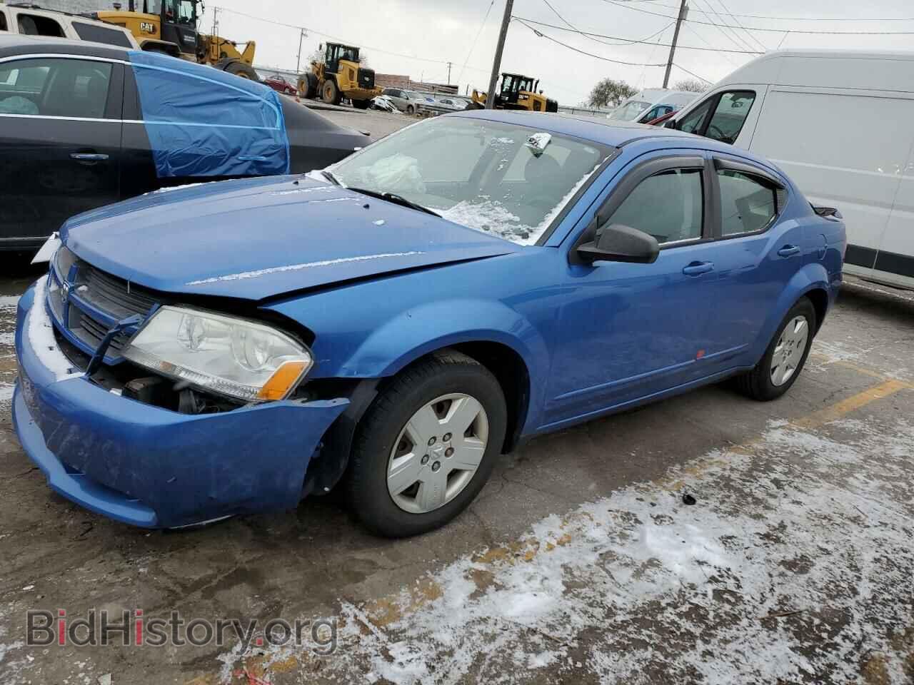 Photo 1B3LC46K88N647458 - DODGE AVENGER 2008