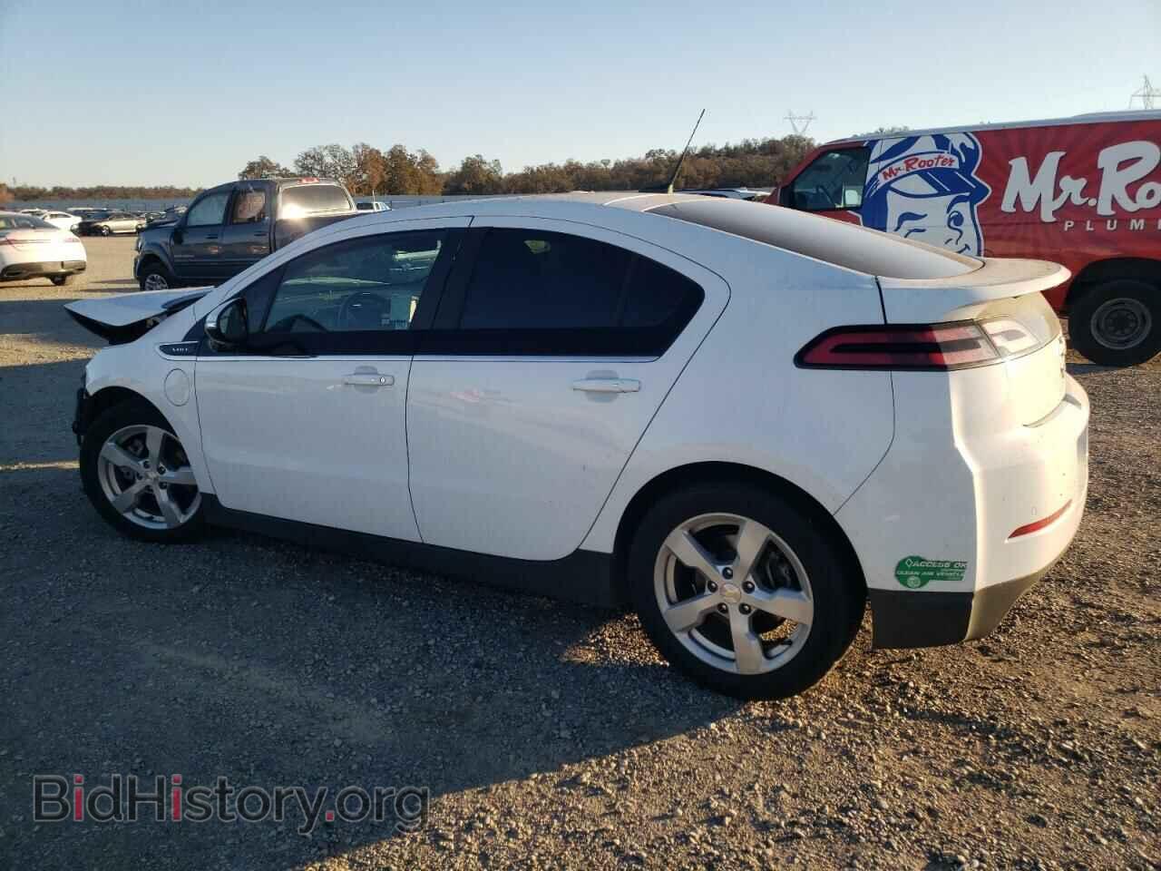 2014 CHEVROLET VOLT - VIN: 1G1RH6E40EU167952 - Фото 2