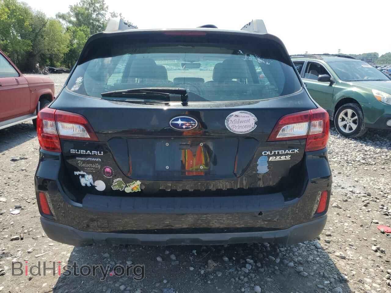 2017 SUBARU OUTBACK - VIN: 4S4BSAAC4H3407066 - Photo 6