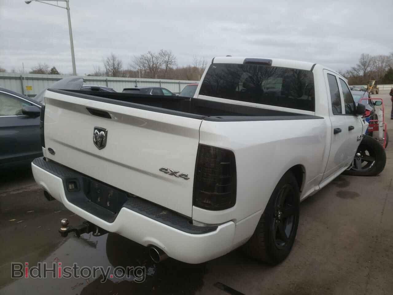 2014 RAM 1500 - VIN: 1C6RR7FT9ES331542 - Фото 4