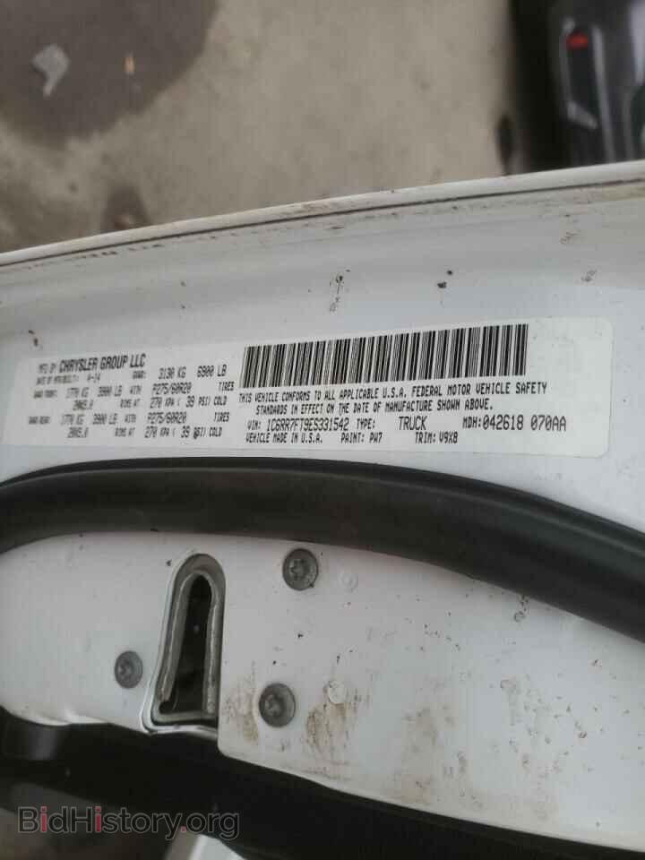 2014 RAM 1500 - VIN: 1C6RR7FT9ES331542 - Фото 10