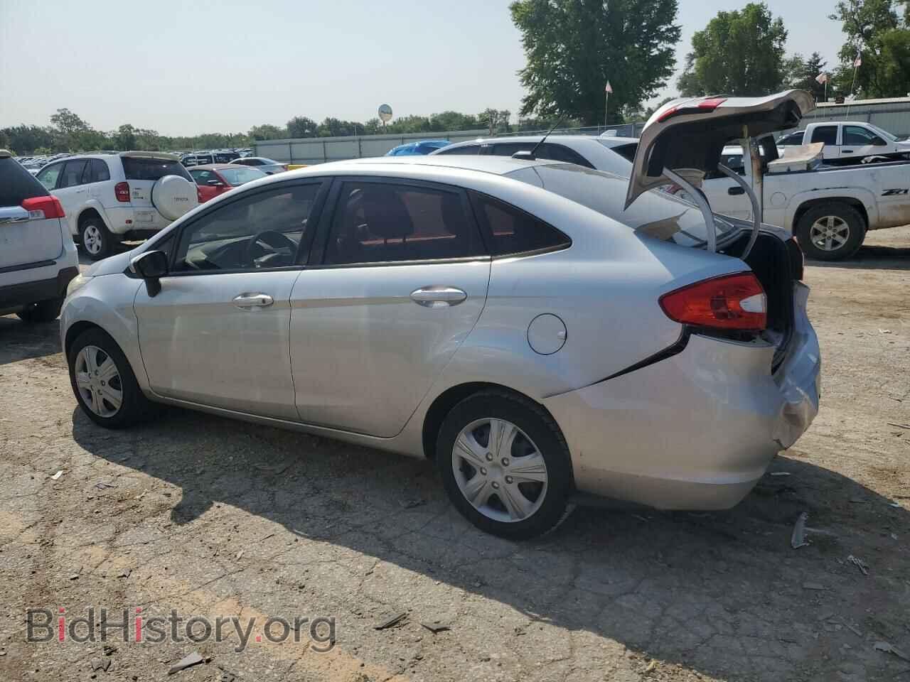 2012 FORD FIESTA - VIN: 3FADP4AJ0CM134848 - Фото 2
