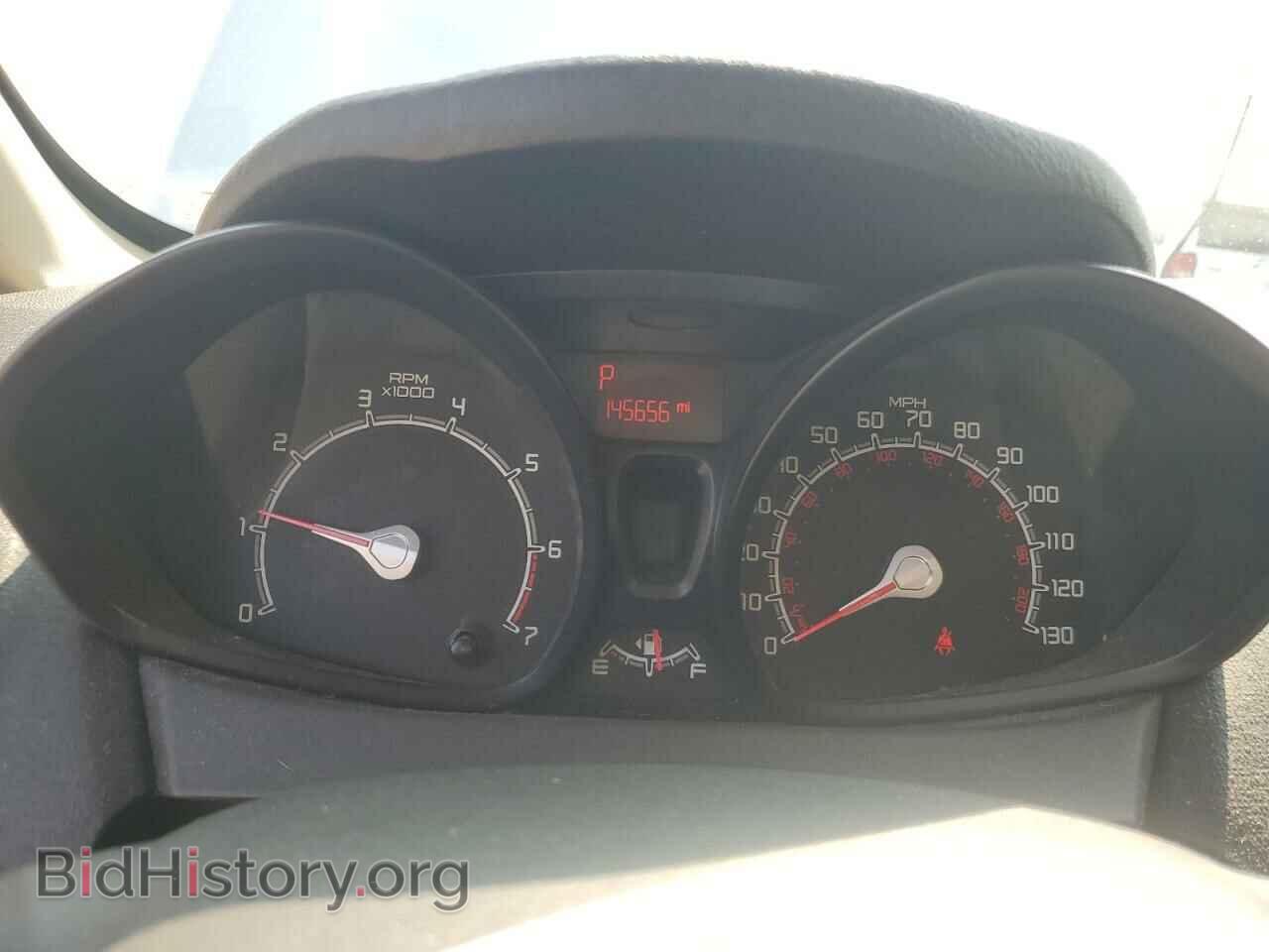 2012 FORD FIESTA - VIN: 3FADP4AJ0CM134848 - Фото 9