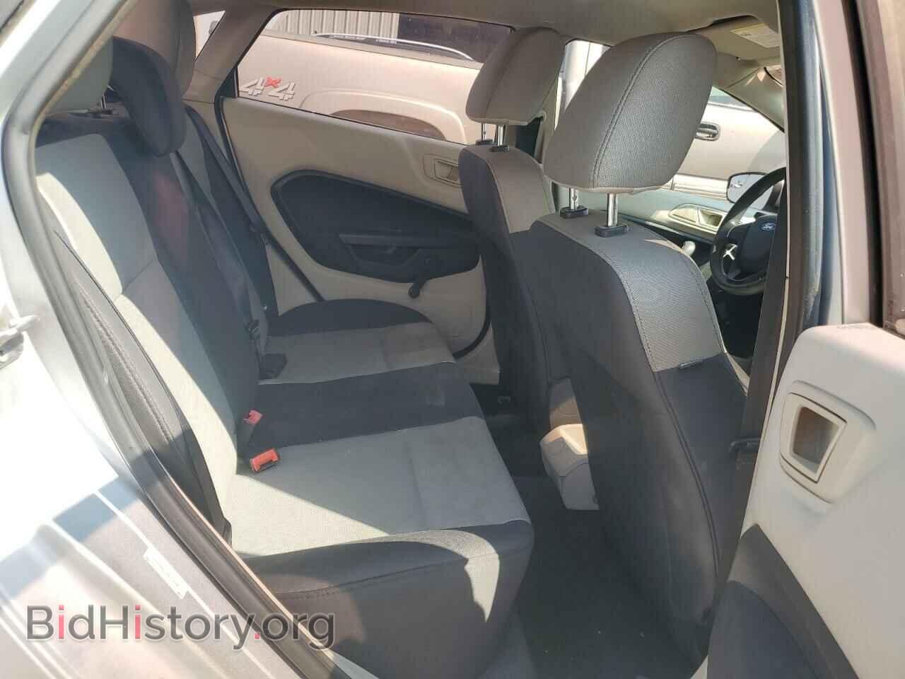 2012 FORD FIESTA - VIN: 3FADP4AJ0CM134848 - Фото 10