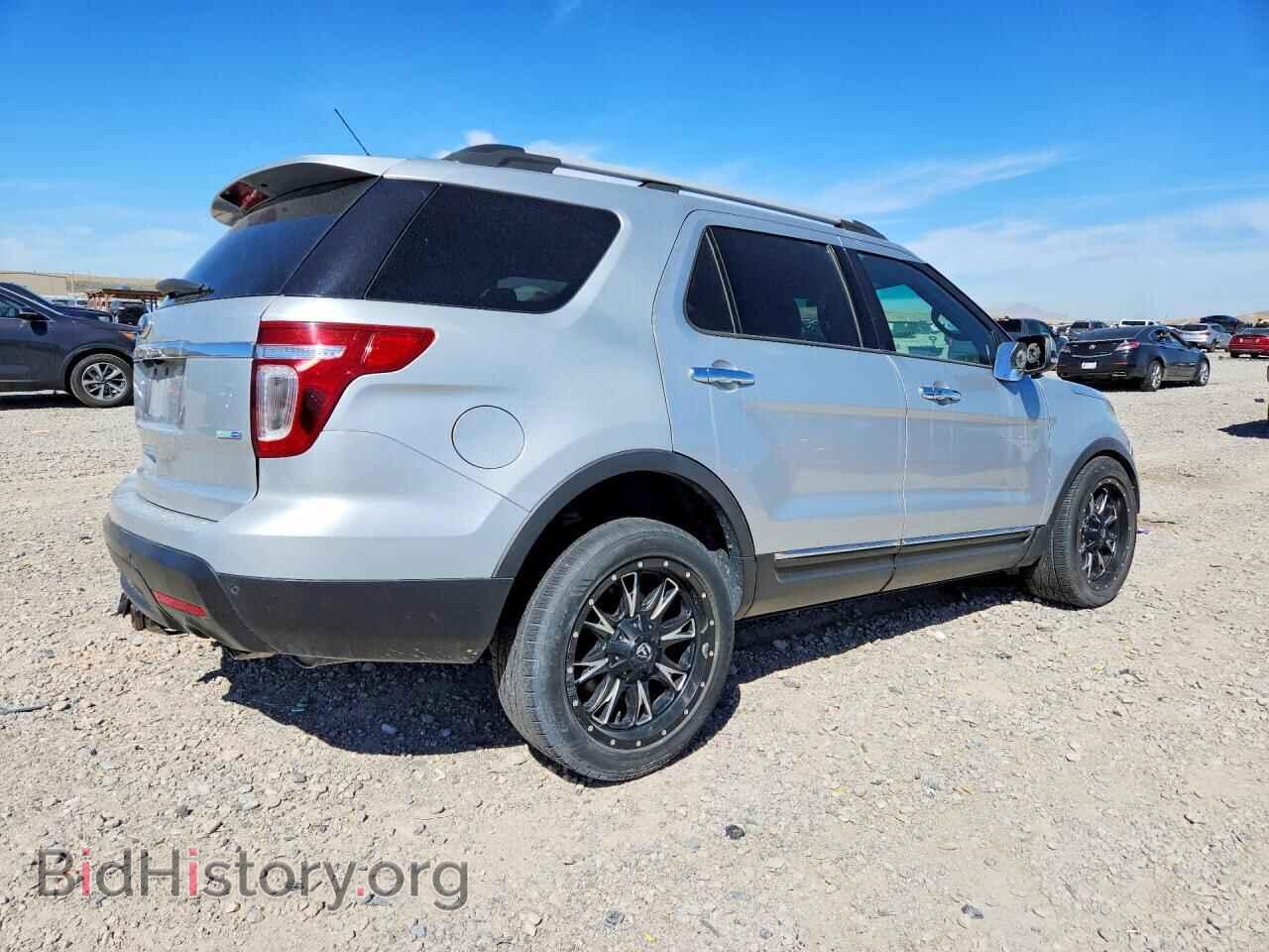 2015 FORD EXPLORER - VIN: 1FM5K8F89FGA04118 - Фото 3