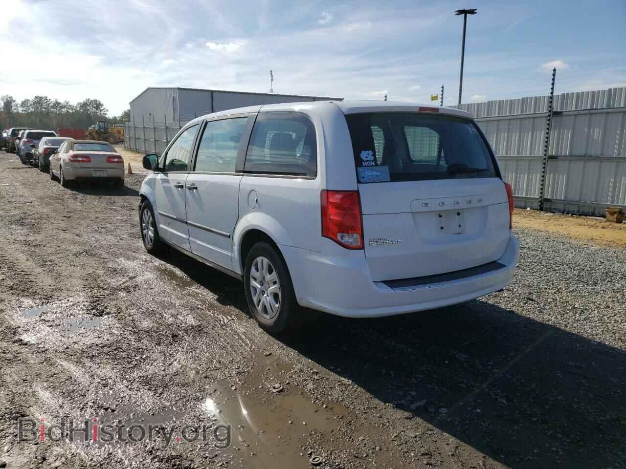 2014 DODGE CARAVAN - VIN: 2C4RDGBG3ER412179 - Фото 2