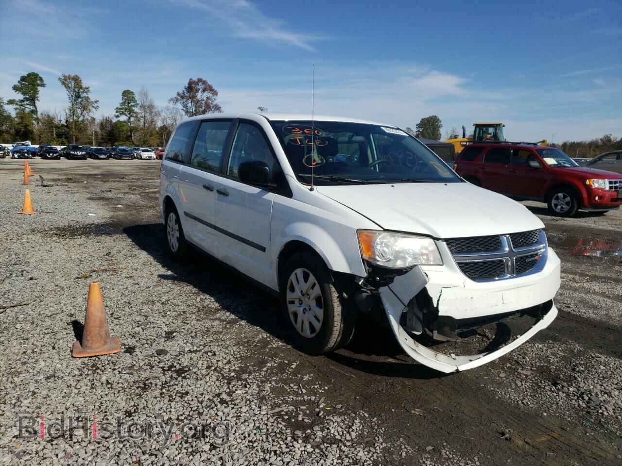 2014 DODGE CARAVAN - VIN: 2C4RDGBG3ER412179 - Фото 4