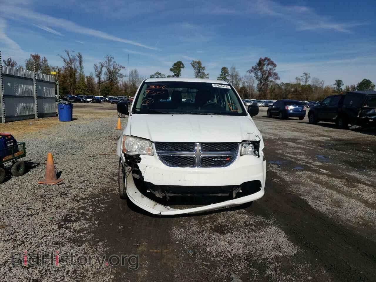 2014 DODGE CARAVAN - VIN: 2C4RDGBG3ER412179 - Фото 5