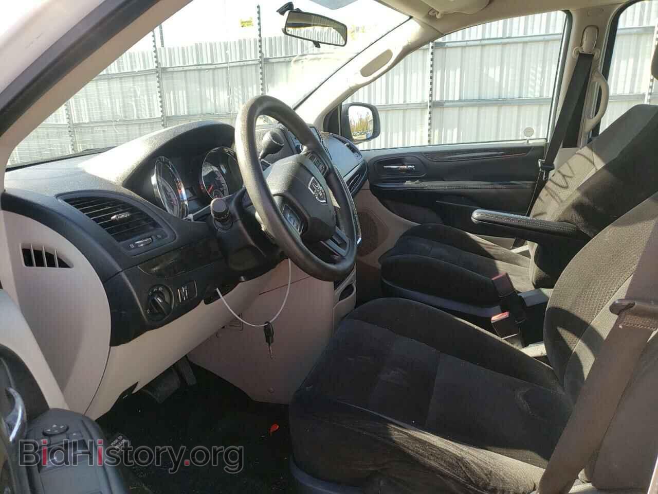 2014 DODGE CARAVAN - VIN: 2C4RDGBG3ER412179 - Фото 7