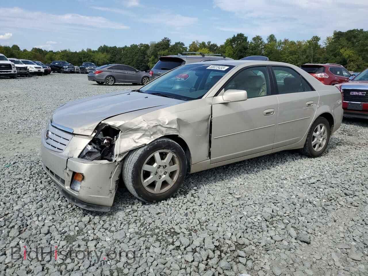 Фотография 1G6DP577470161025 - CADILLAC CTS 2007