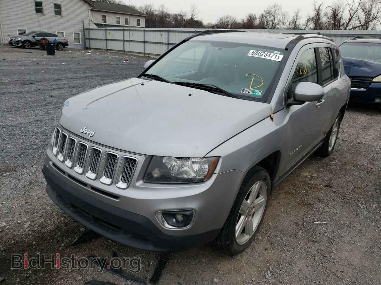 2014 JEEP COMPASS - VIN: 1C4NJCEA4ED732122 - Photo 2