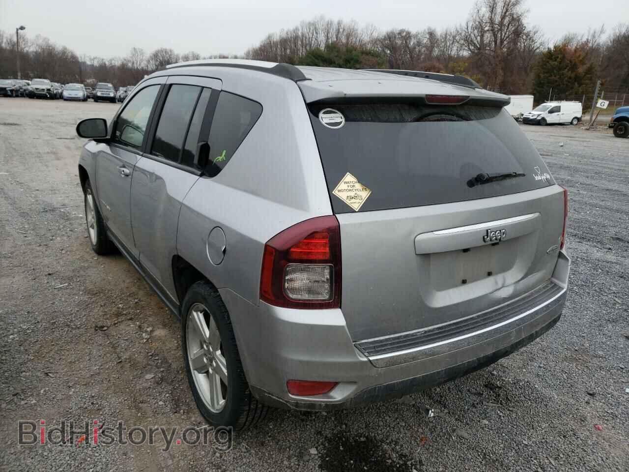 2014 JEEP COMPASS - VIN: 1C4NJCEA4ED732122 - Photo 3