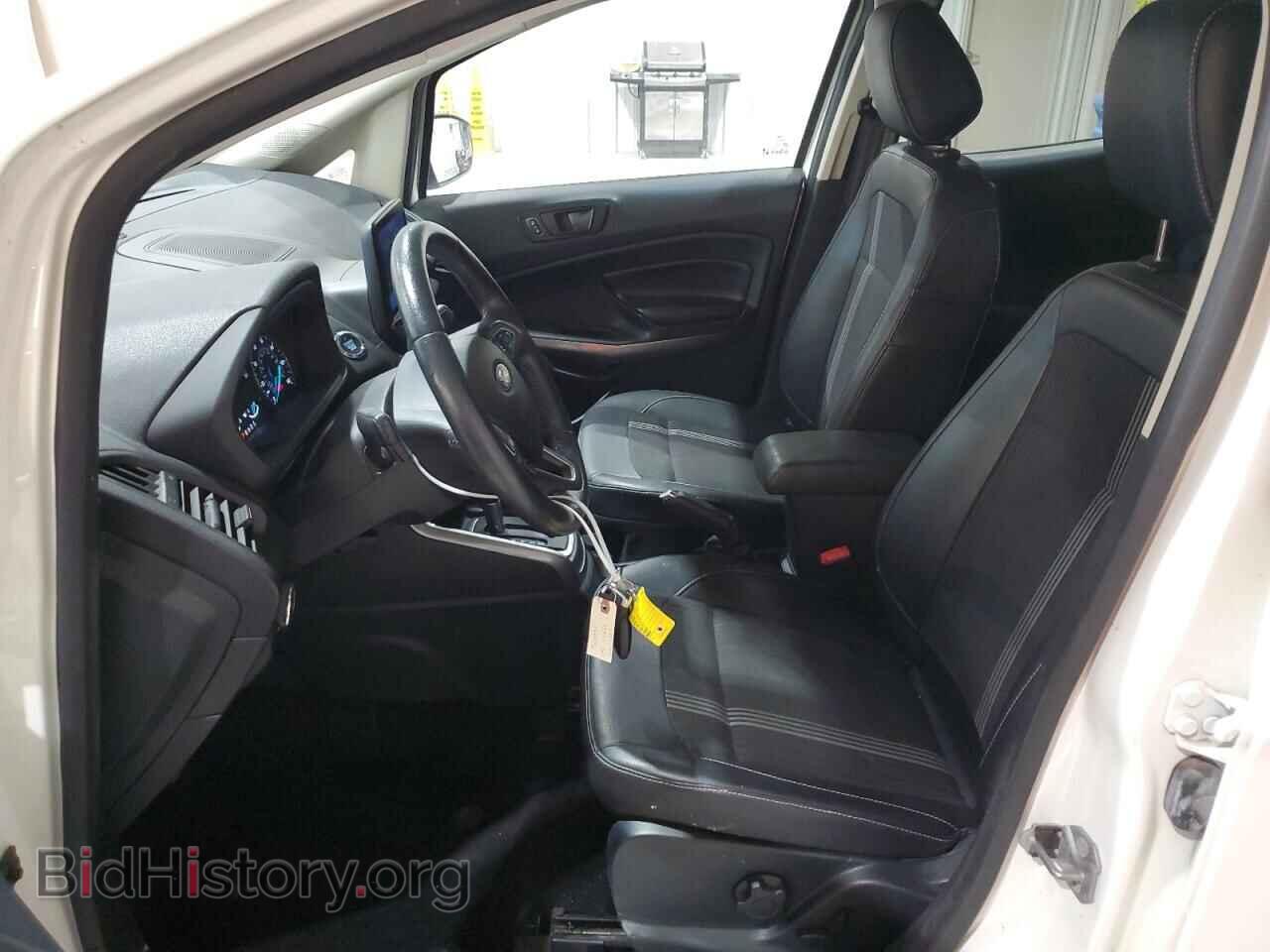 2020 FORD ECOSPORT - VIN: MAJ6S3JL9LC367809 - Фото 7