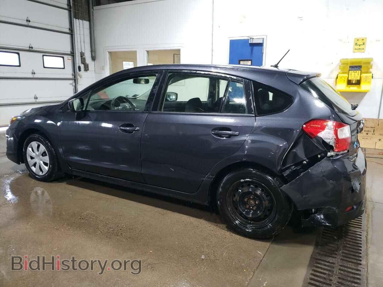 2016 SUBARU IMPREZA - VIN: JF1GPAA60G8337126 - Фото 2