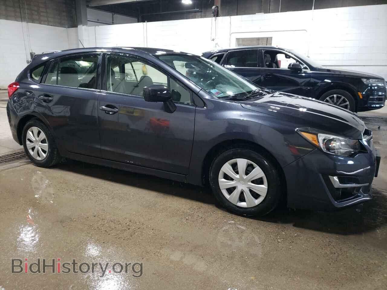 2016 SUBARU IMPREZA - VIN: JF1GPAA60G8337126 - Фото 4