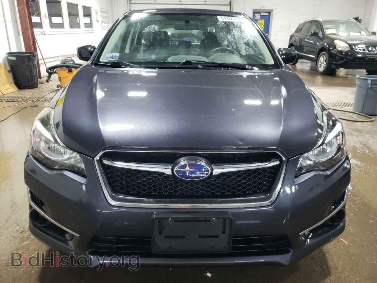 2016 SUBARU IMPREZA - VIN: JF1GPAA60G8337126 - Фото 5