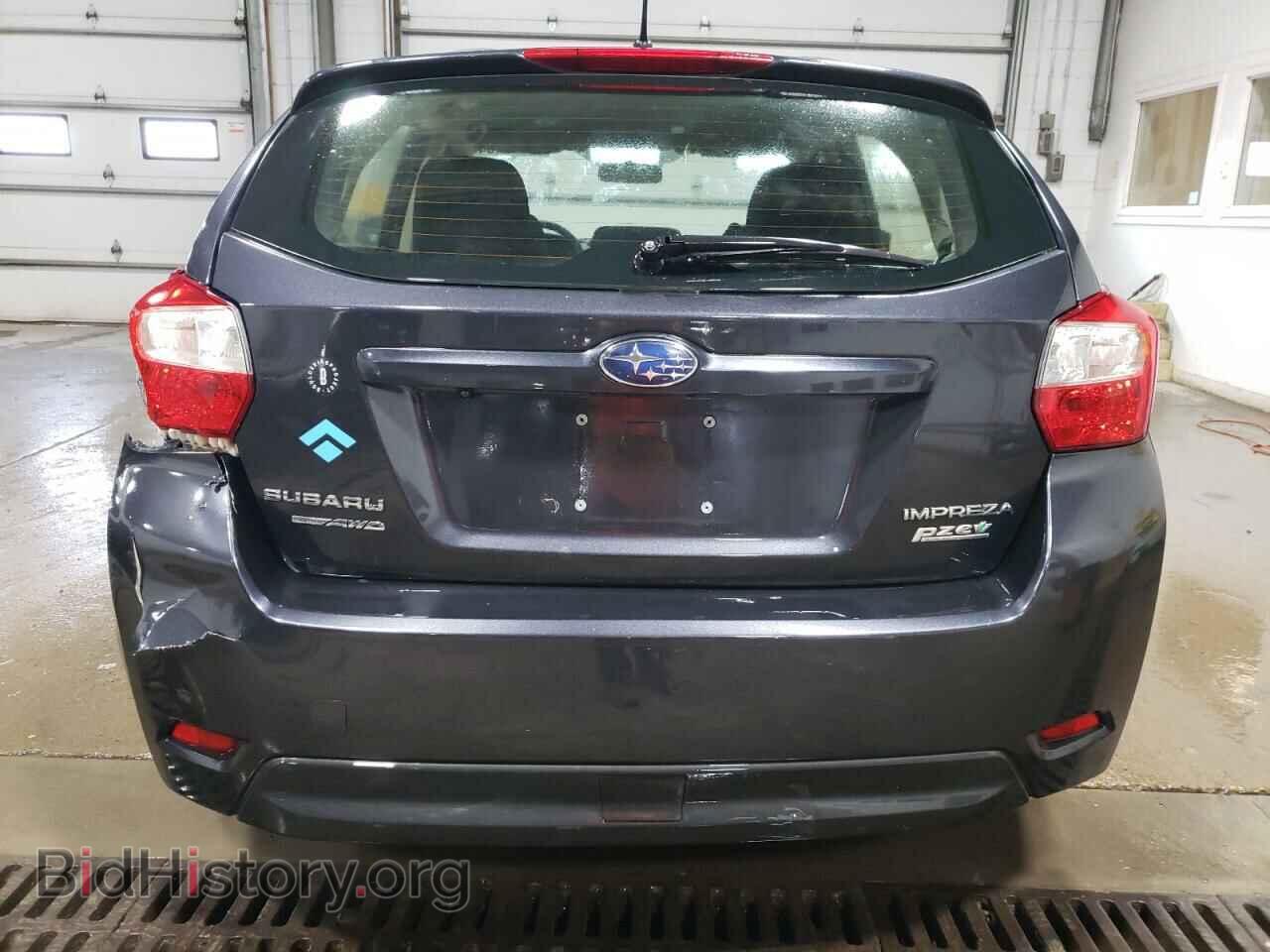 2016 SUBARU IMPREZA - VIN: JF1GPAA60G8337126 - Фото 6