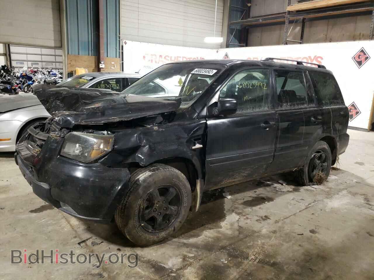 Фотография 5FNYF18368B005741 - HONDA PILOT 2008