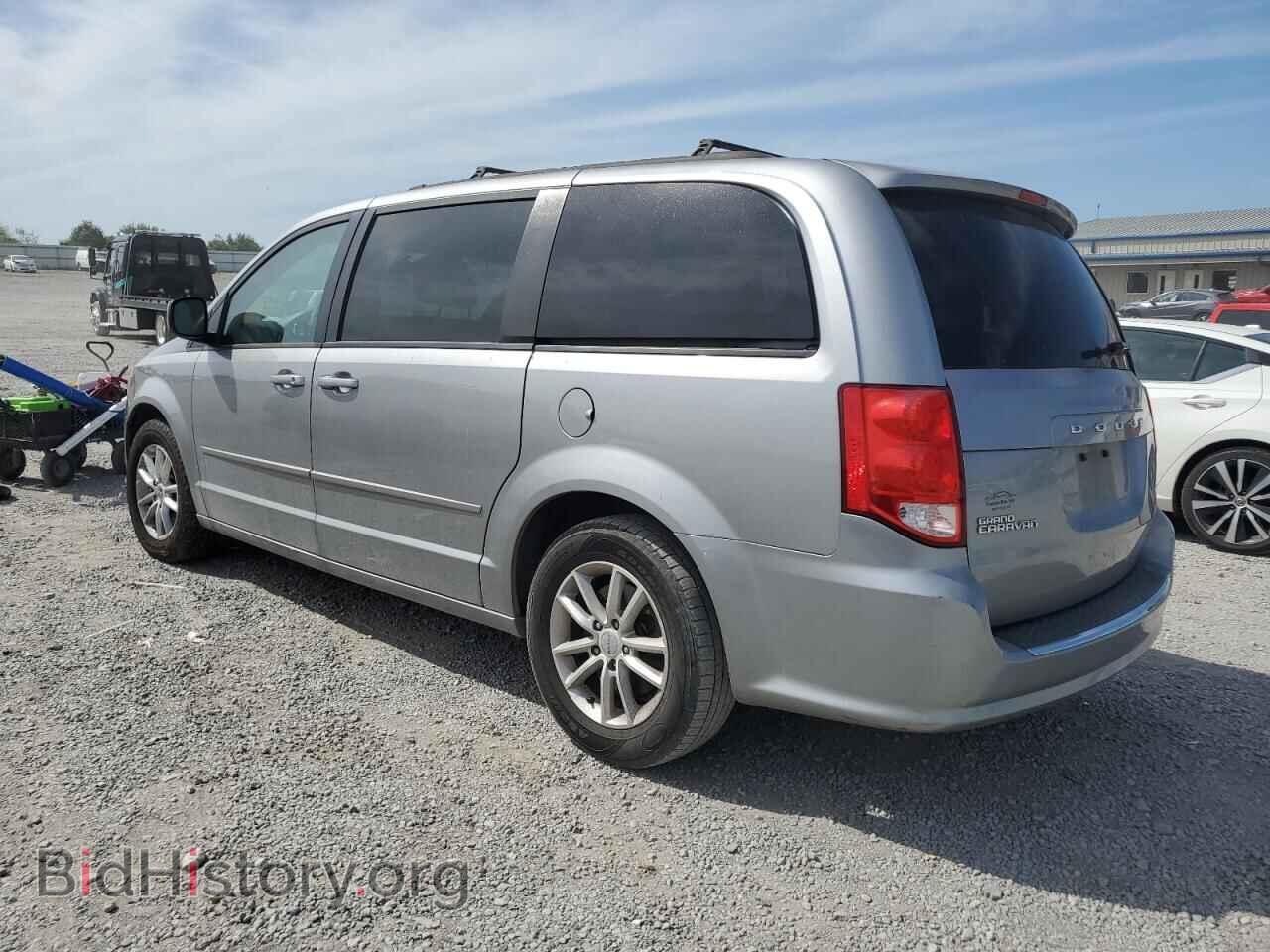 2016 DODGE CARAVAN - VIN: 2C4RDGCG0GR318732 - Фото 2