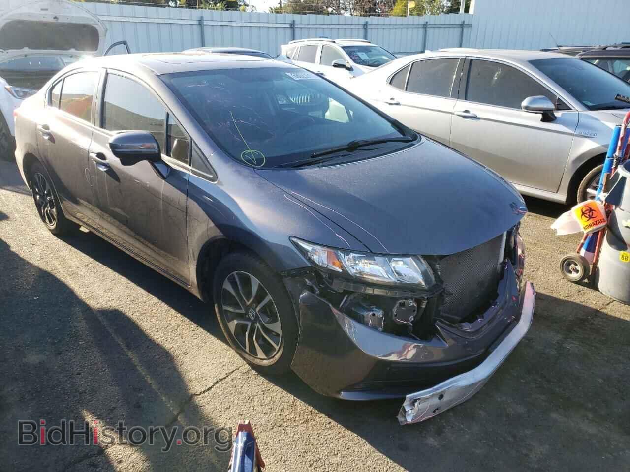 Фотография 19XFB2F81FE253003 - HONDA CIVIC 2015