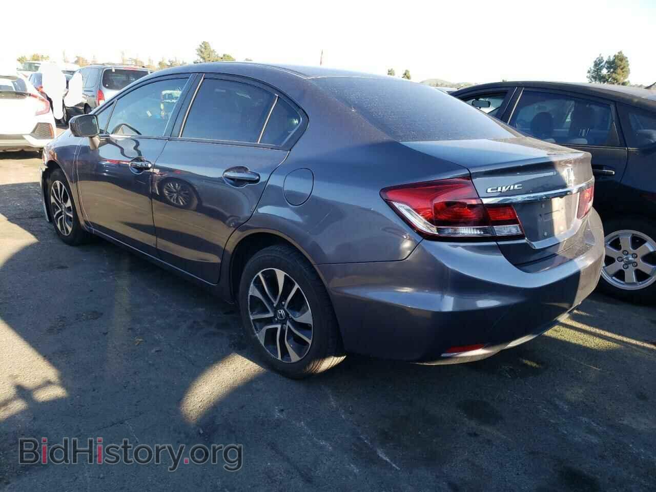 2015 HONDA CIVIC - VIN: 19XFB2F81FE253003 - Фото 3