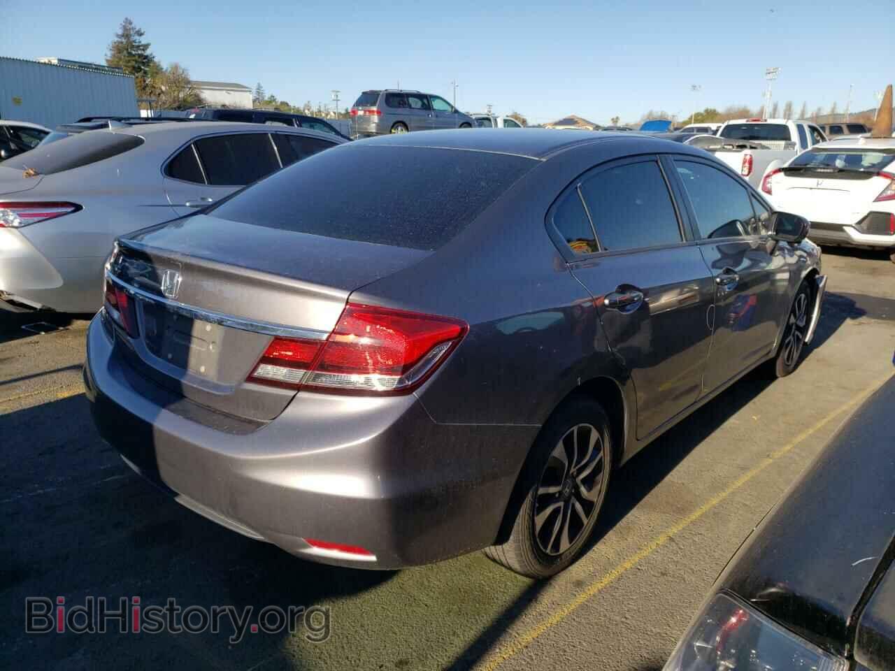 2015 HONDA CIVIC - VIN: 19XFB2F81FE253003 - Фото 4