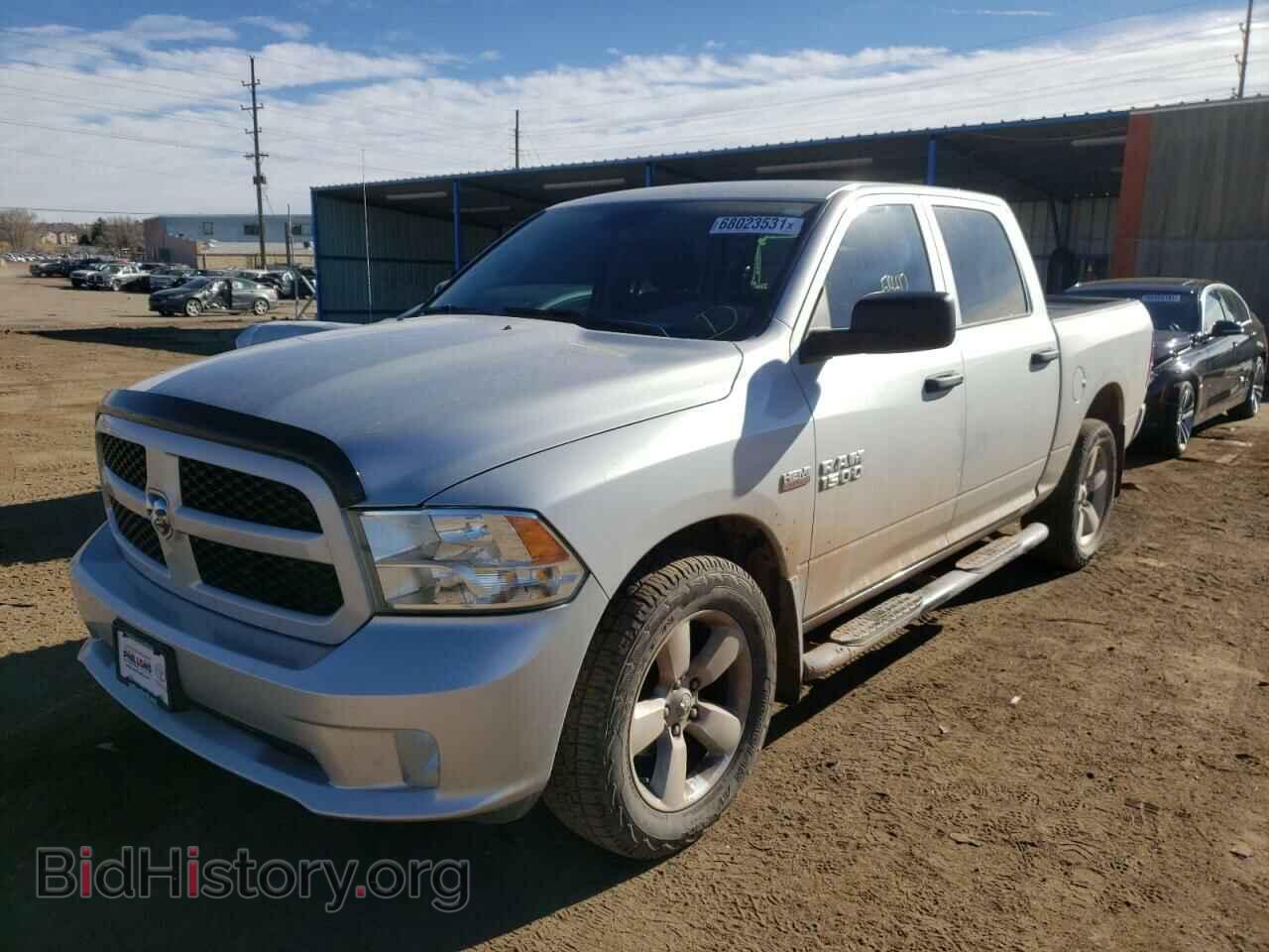 2015 RAM 1500 - VIN: 1C6RR7KT0FS618176 - Фото 2