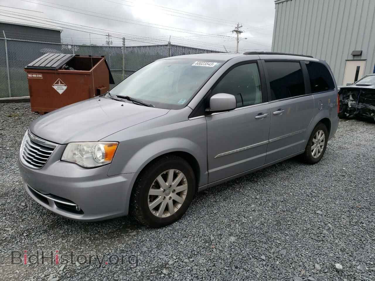 Photo 2C4RC1BG0DR764148 - CHRYSLER MINIVAN 2013