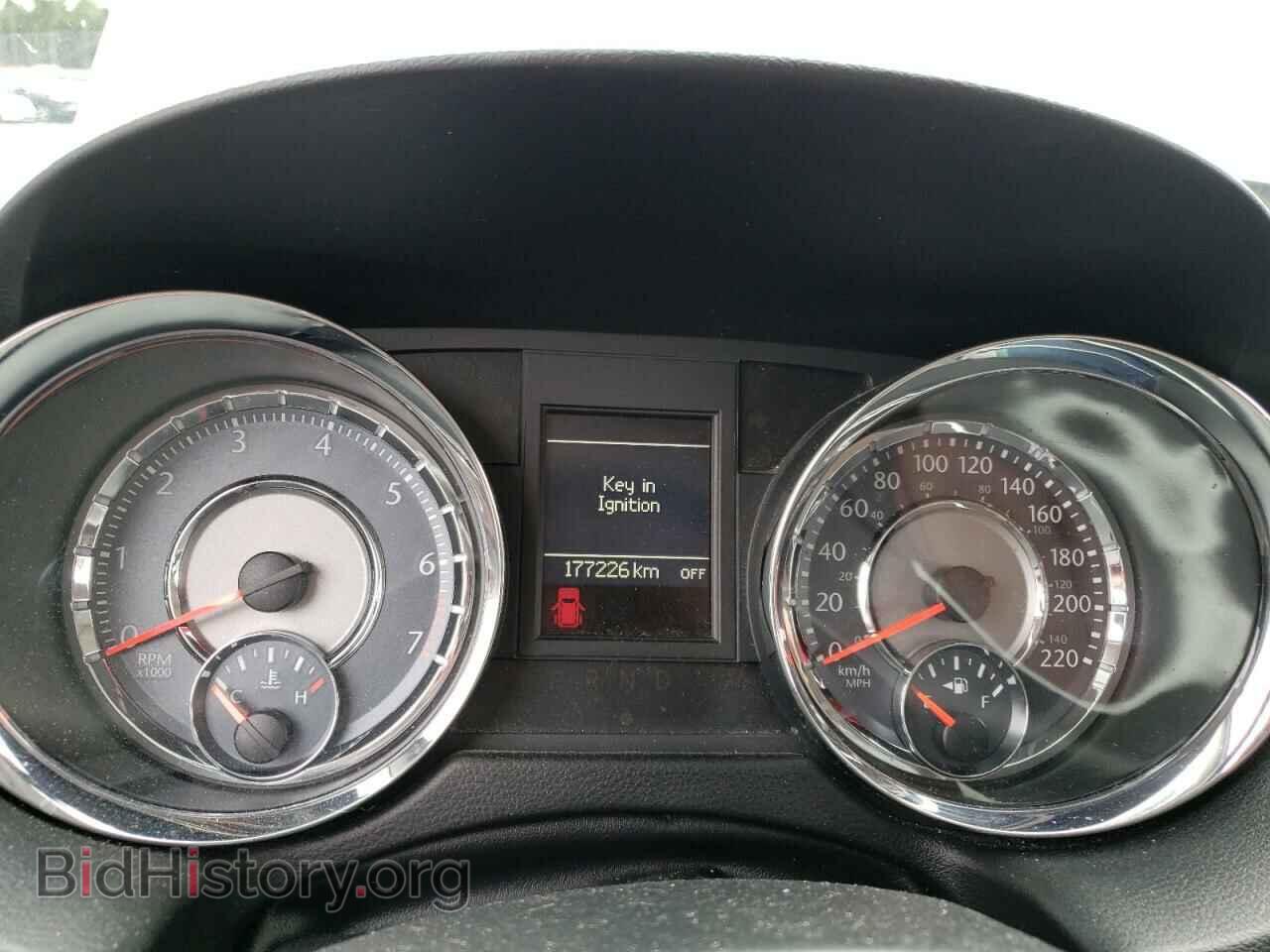 2013 CHRYSLER MINIVAN - VIN: 2C4RC1BG0DR764148 - Photo 9