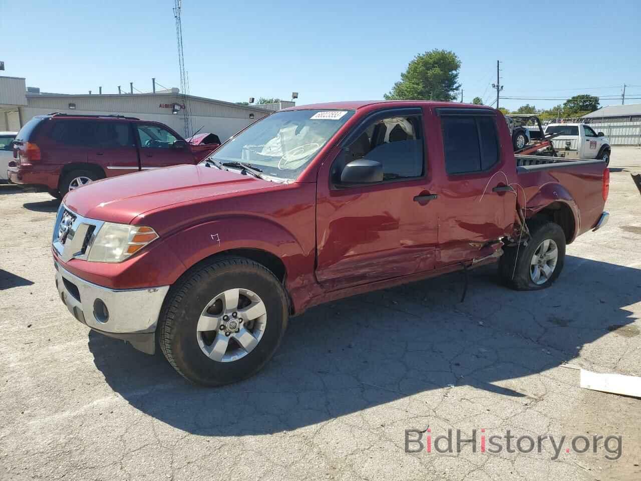 Photo 1N6AD0ER0AC409239 - NISSAN FRONTIER 2010