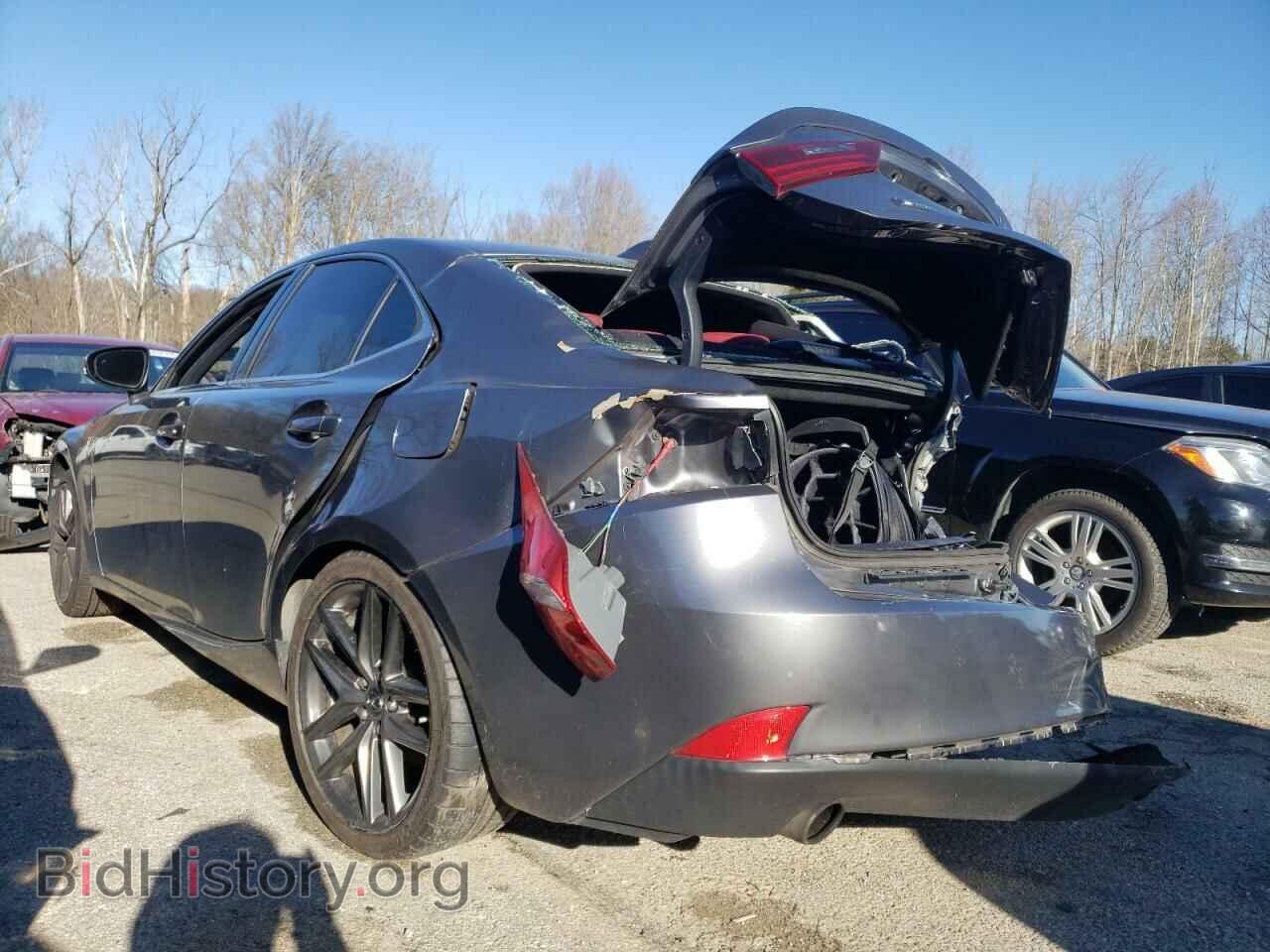 2015 LEXUS IS - VIN: JTHBF1D28F5080165 - Фото 3