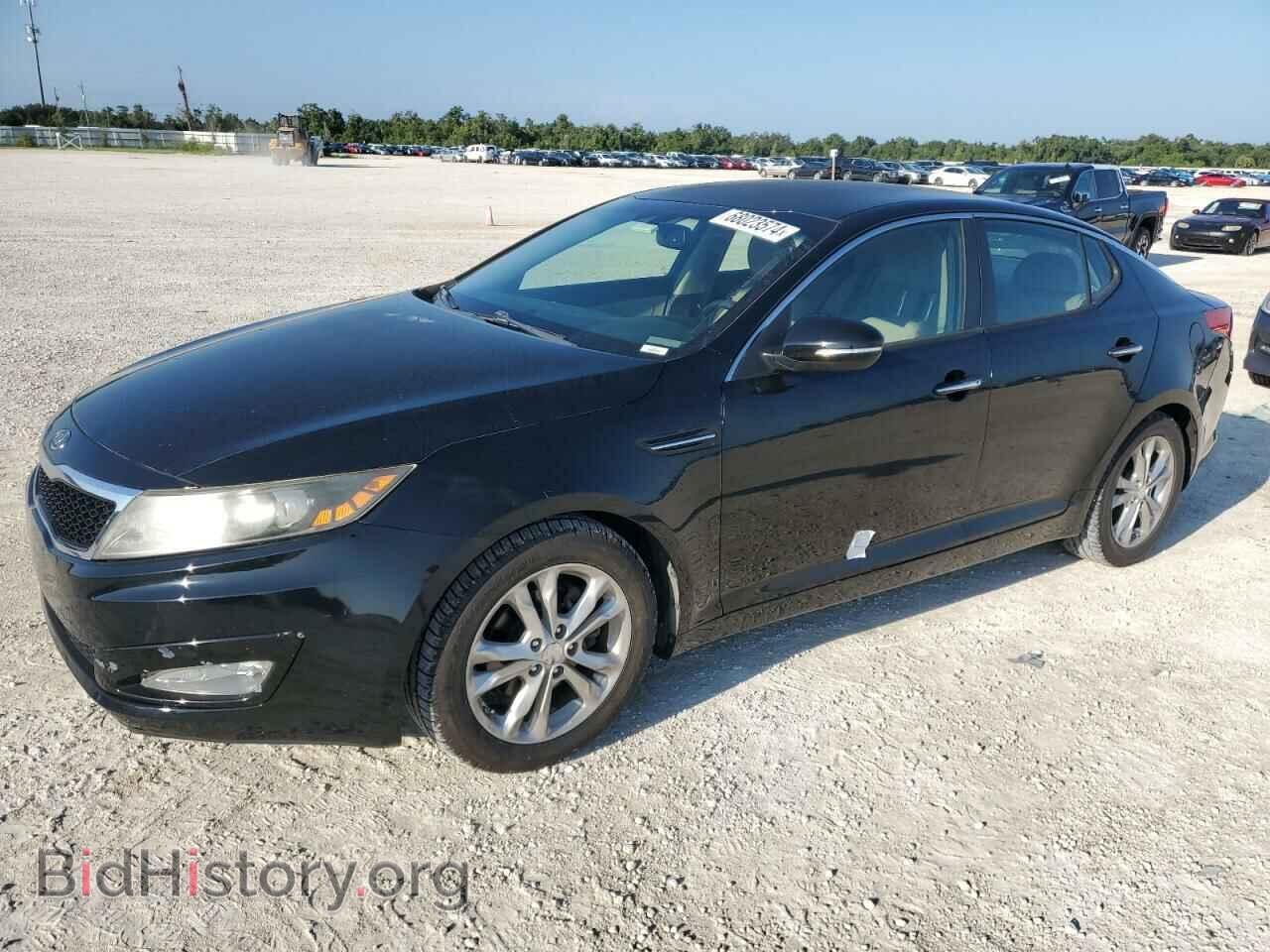 Фотография 5XXGN4A75CG049801 - KIA OPTIMA 2012