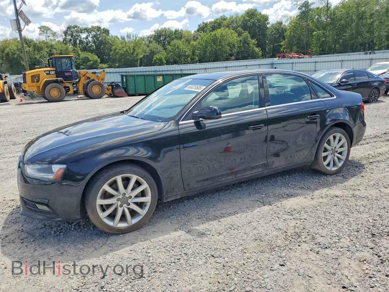 Фотография WAUDFAFL7DN028097 - AUDI A4 2013