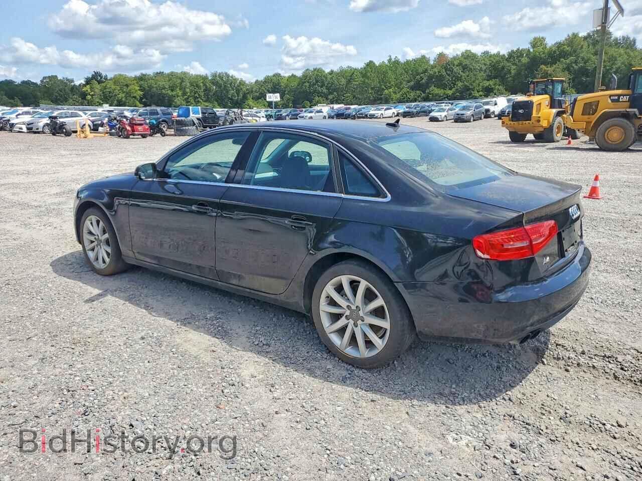 2013 AUDI A4 - VIN: WAUDFAFL7DN028097 - Фото 2