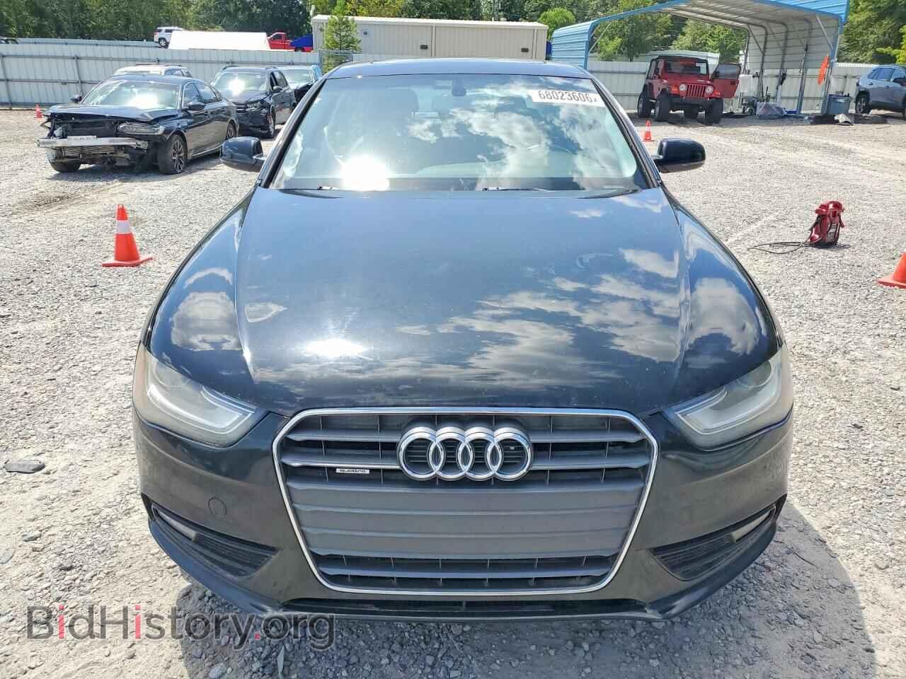 2013 AUDI A4 - VIN: WAUDFAFL7DN028097 - Фото 5