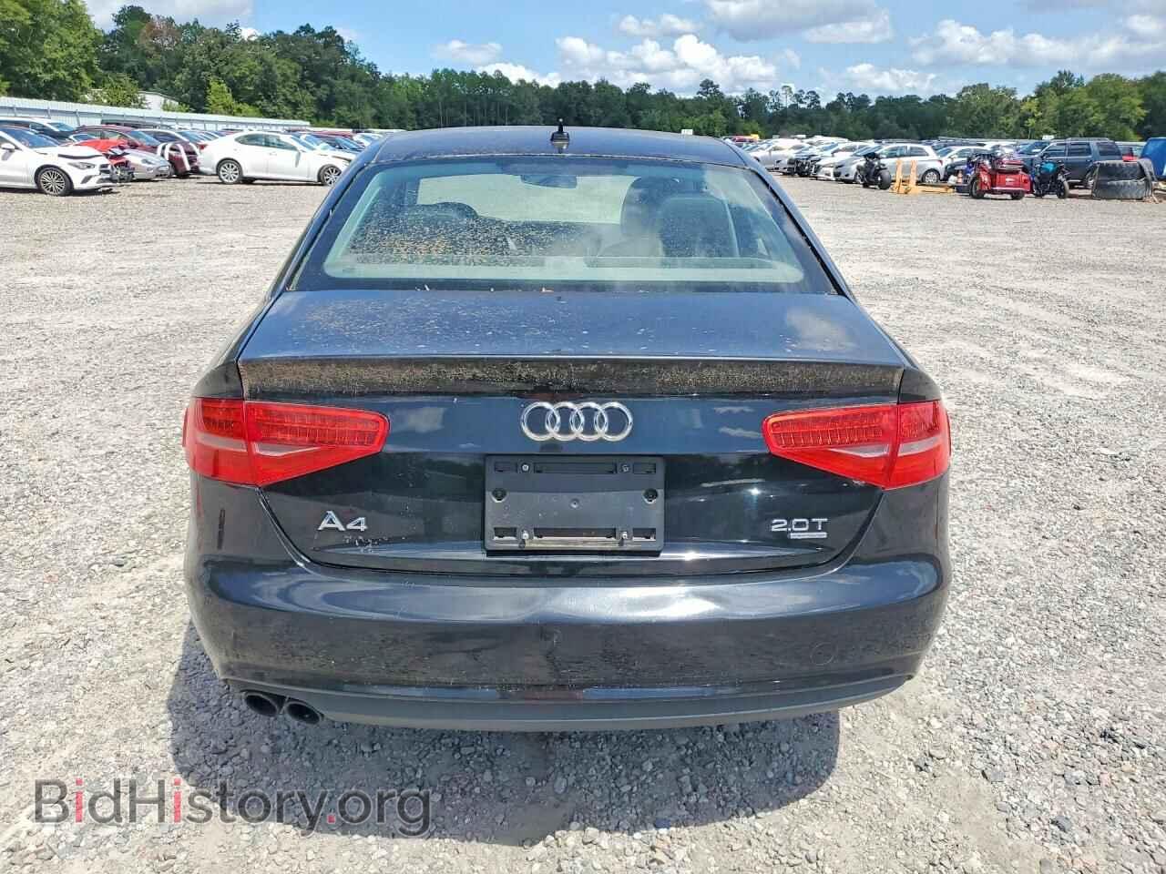 2013 AUDI A4 - VIN: WAUDFAFL7DN028097 - Фото 6